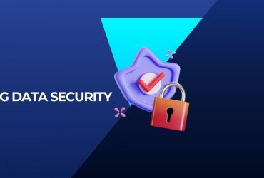 Big Data Security explained with lock in the image