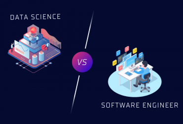 Data Science vs. Software Engineering showcase with image