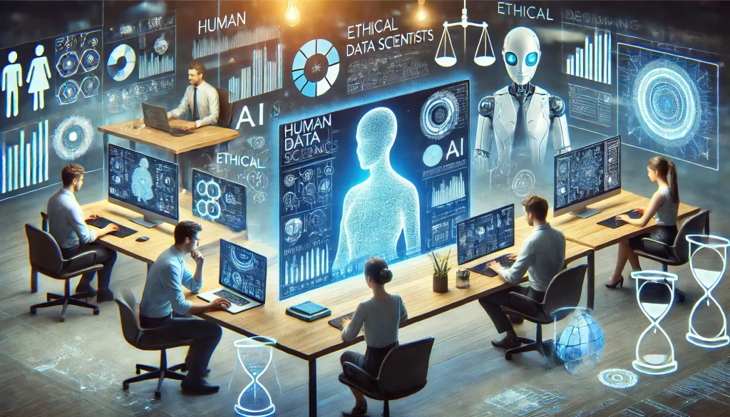 Role of Human Data Scientists
