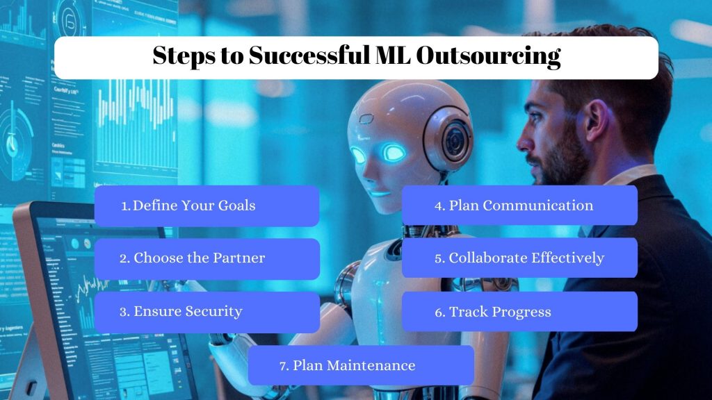 Steps to Successful ML Outsourcing