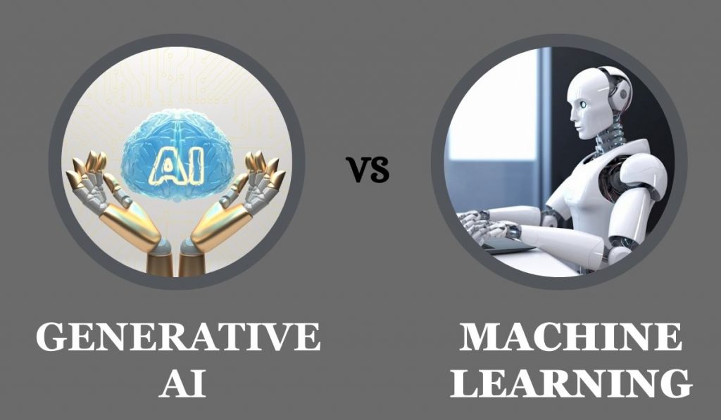 Generative AI vs Machine Learning: Key Differences & Benefits