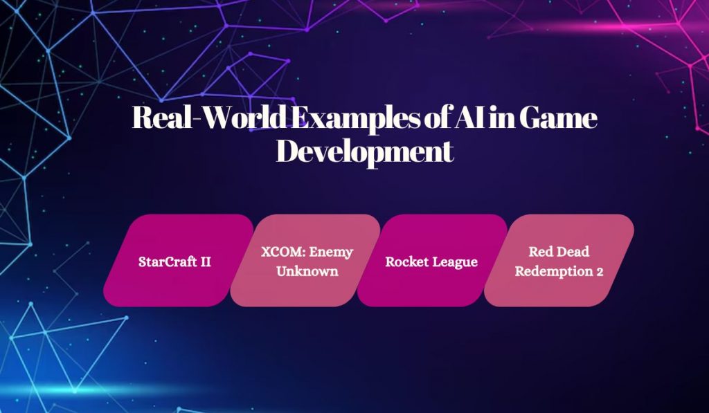 Real-World Examples of AI in Game Development
