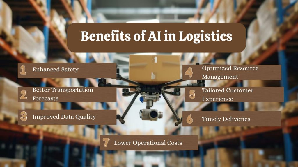 Benefits of AI in Logistics