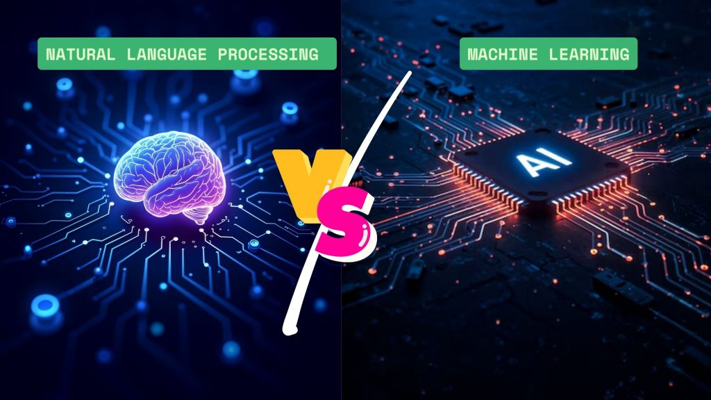 Natural Language Processing vs Machine Learning: What’s the Difference?