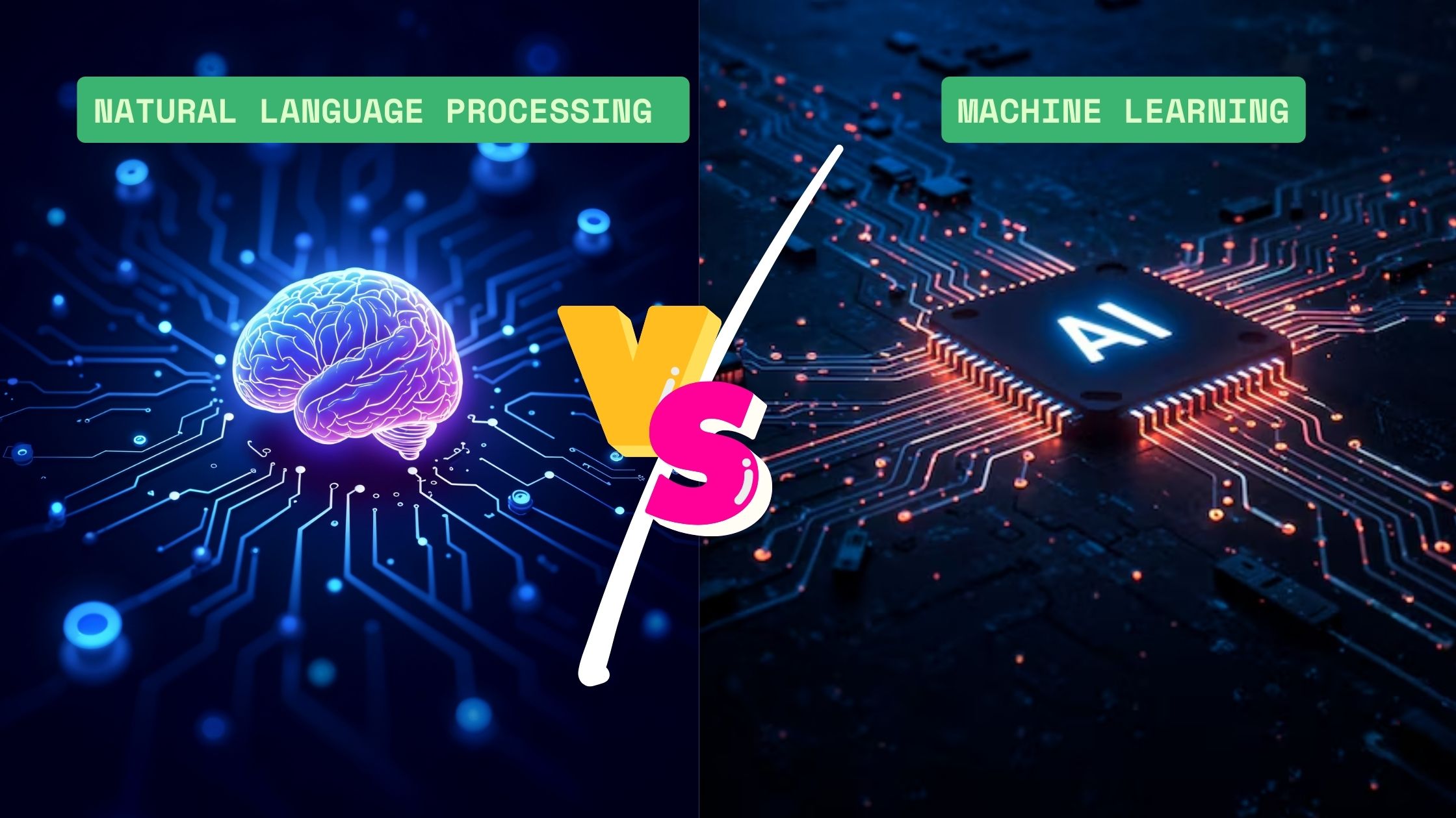 Natural Language Processing vs Machine Learning: What’s the Difference?