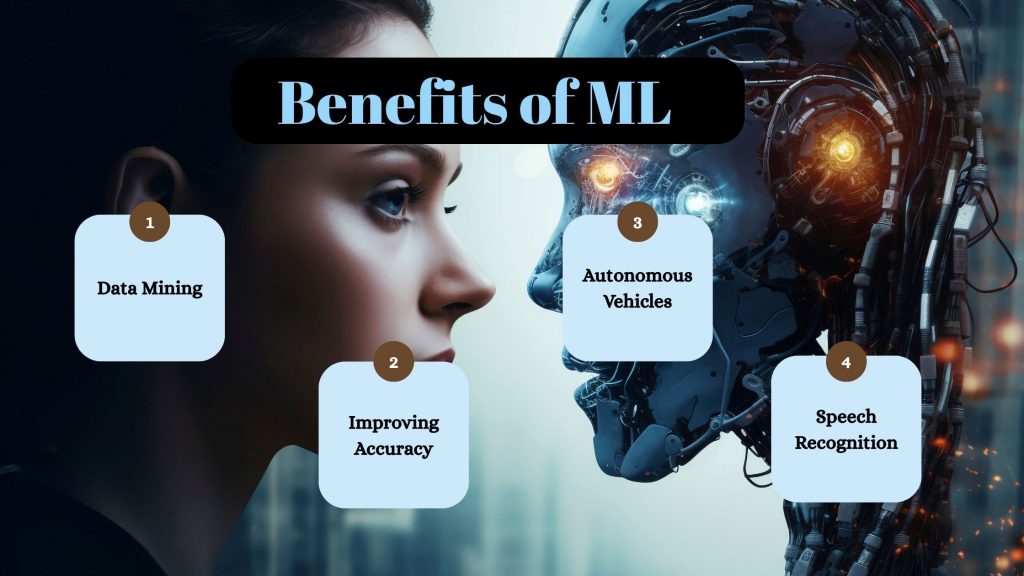 Benefits of ML