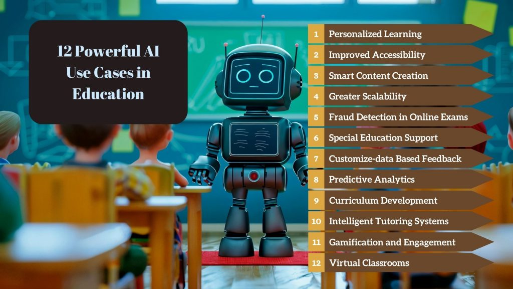 12 Powerful AI Use Cases in Education