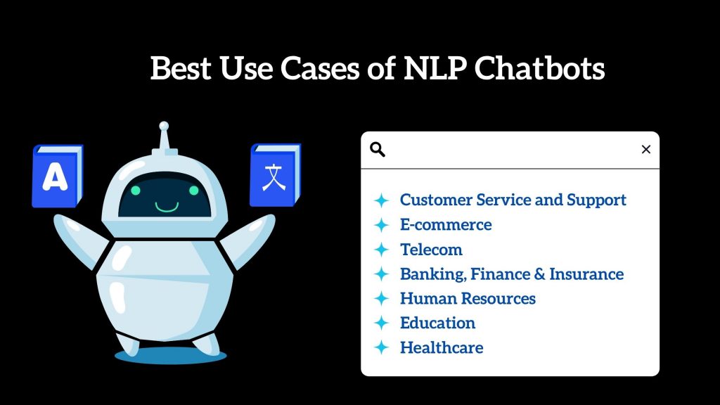 Best Use Cases of NLP Chatbots