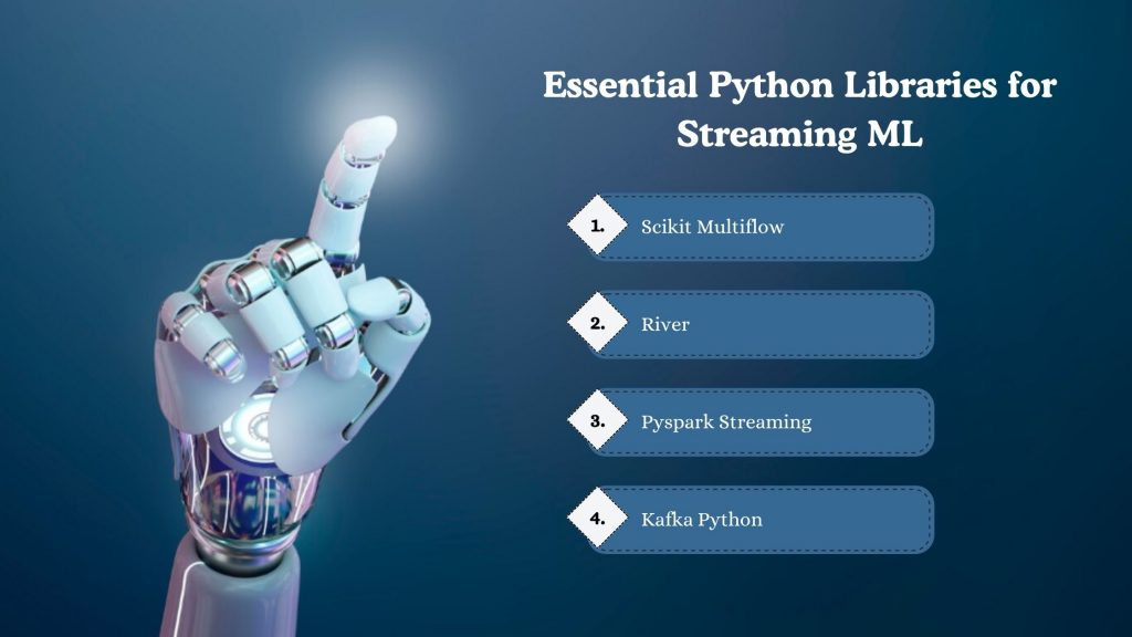 Essential Python Libraries for Streaming ML