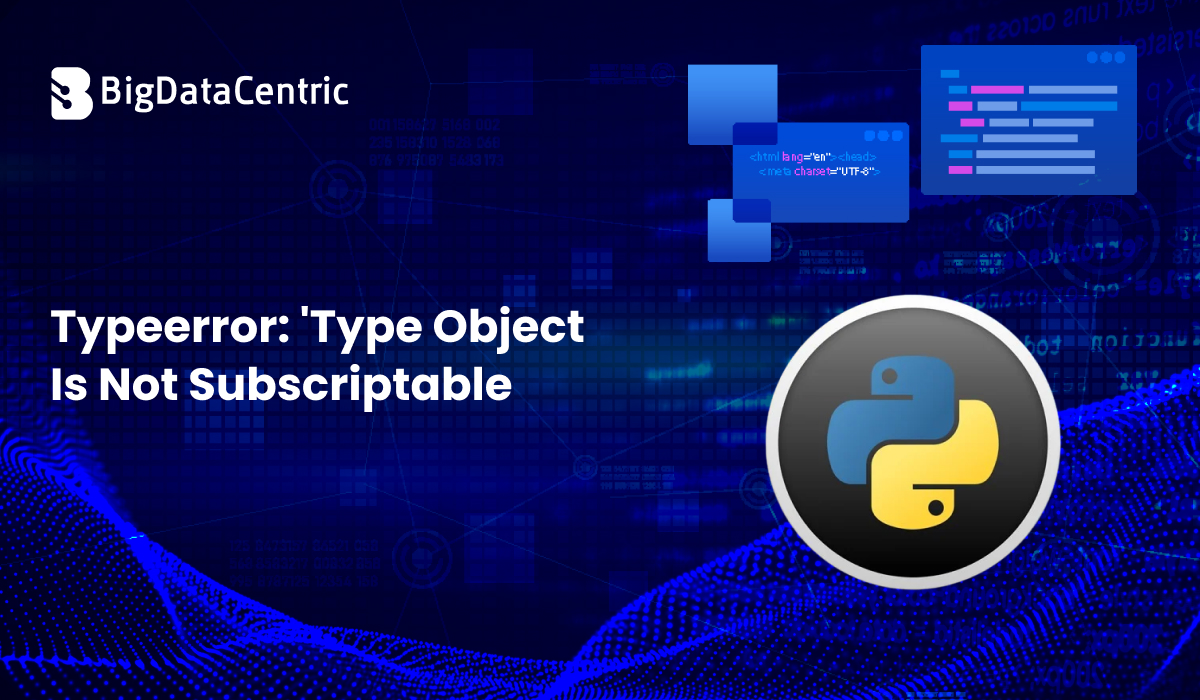 typeerror_ 'type' object is not subscriptable