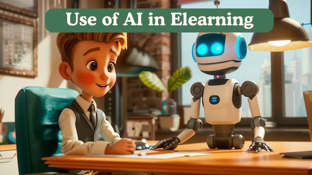 Why Focus on the Use of AI in eLearning for Smarter Education?