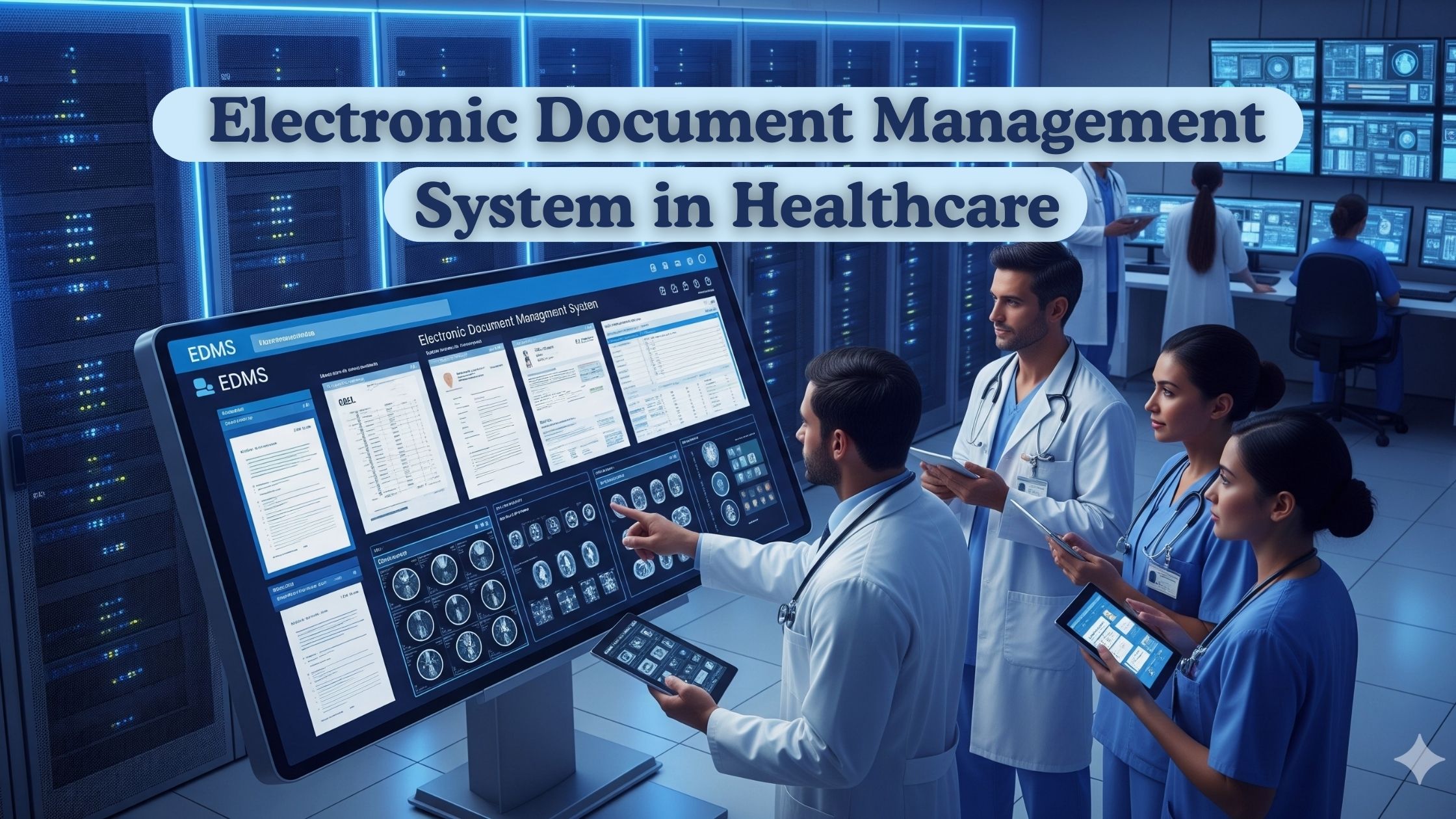 How Document Management System Shapes Modern Healthcare Practices?