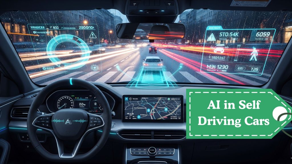 How AI in Self Driving Cars Is Shaping the Future of Transportation?