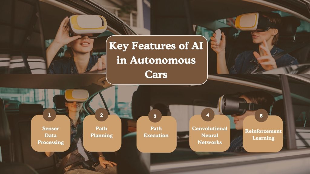 Key Features of AI in Autonomous Cars