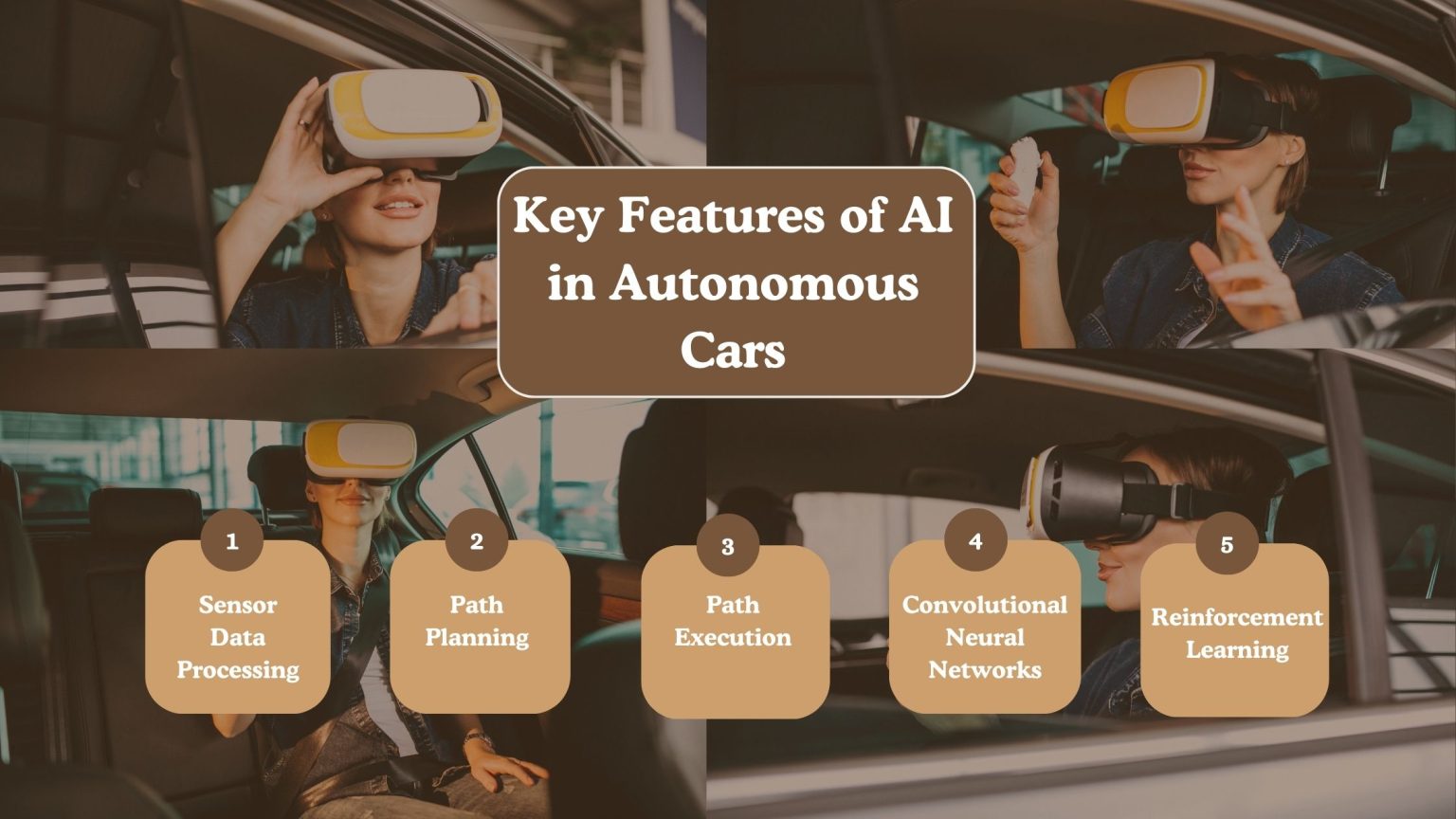 How AI in Self Driving Cars Is Transforming the Auto Industry