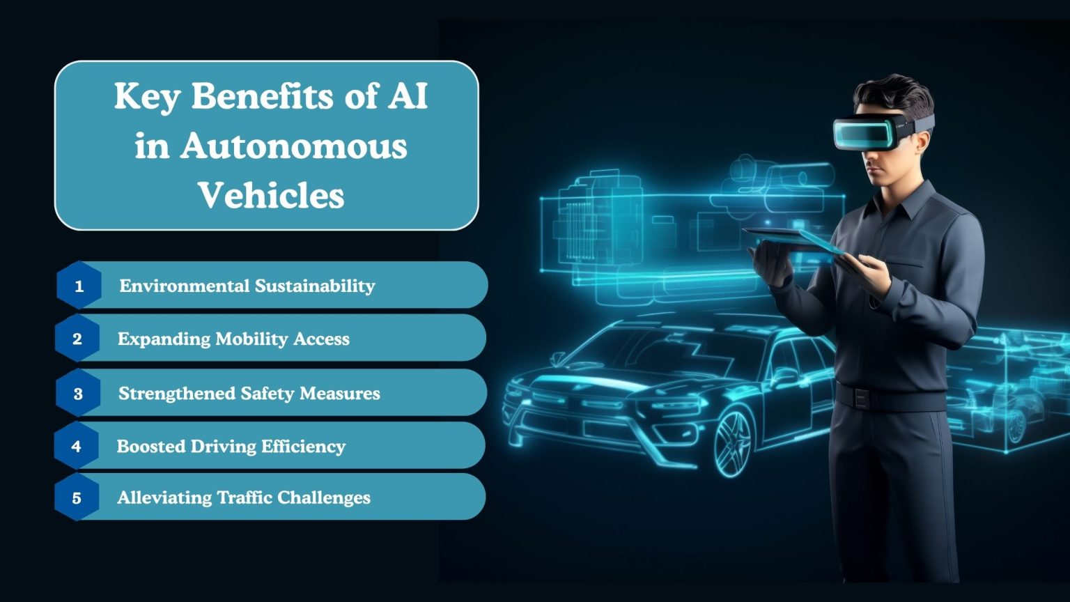 How AI in Self Driving Cars Is Transforming the Auto Industry
