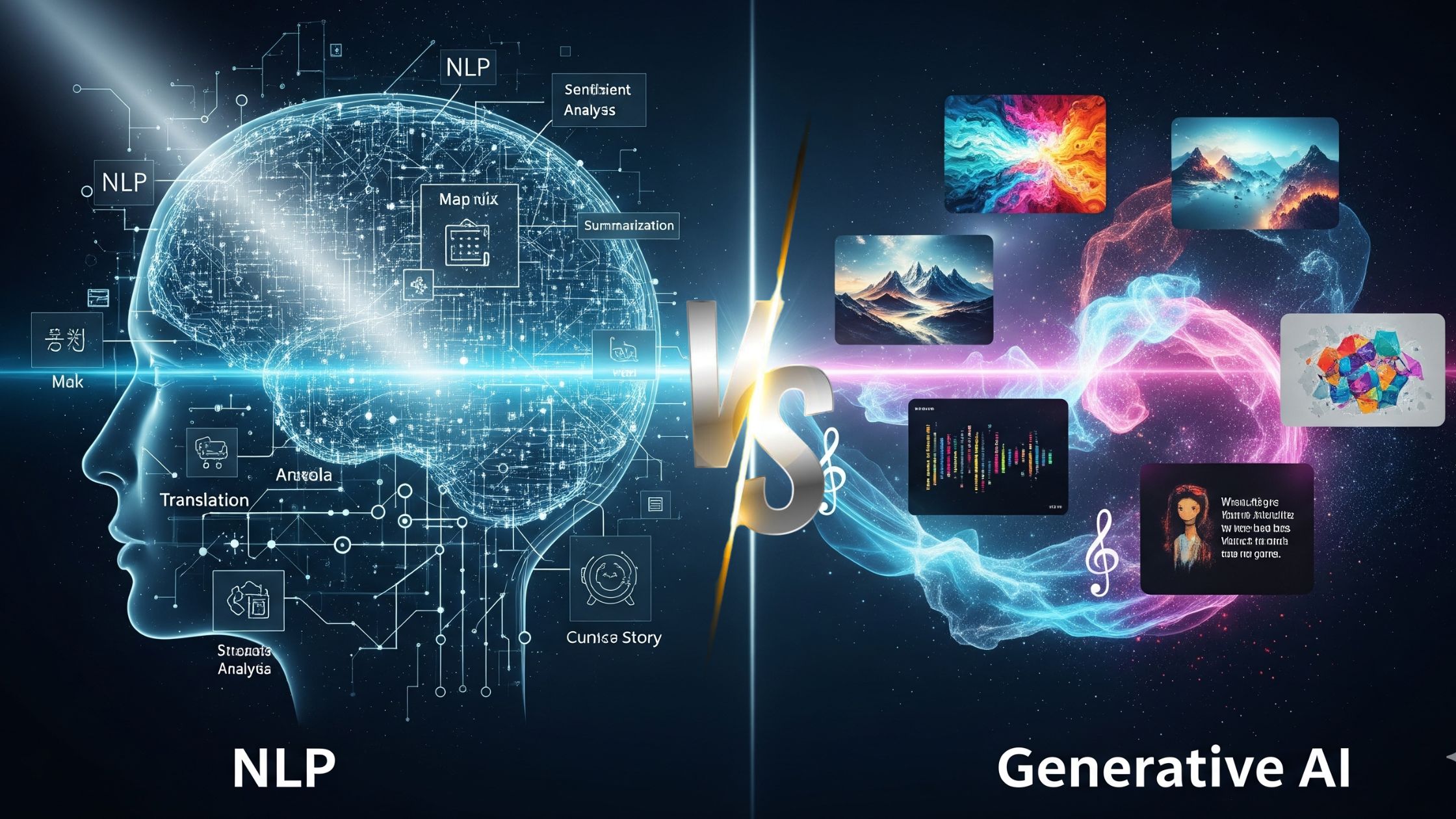 Natural Language Processing vs Generative AI: Difference, Use Cases