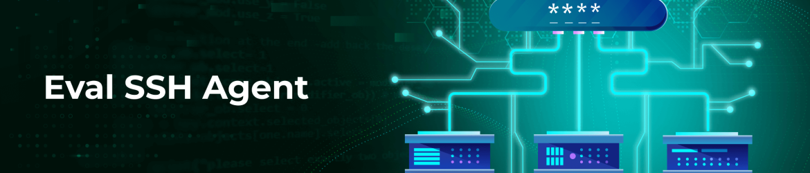 Eval SSH Agent