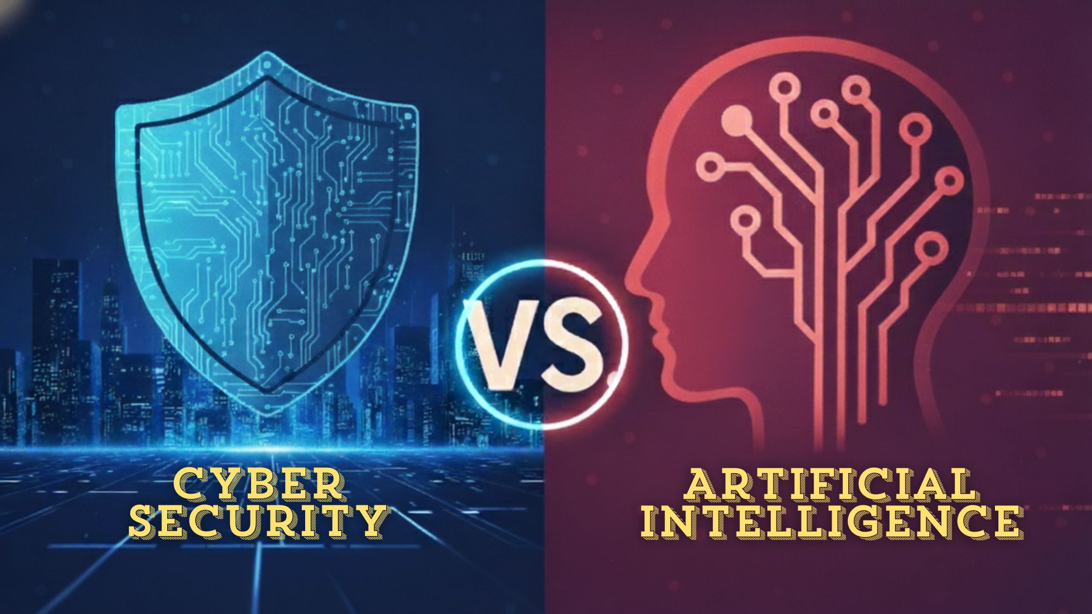Cyber Security Vs Artificial Intelligence: Understanding the Core Differences