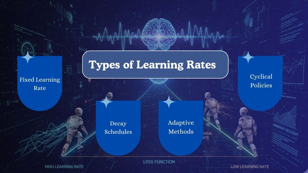 Types of Learning Rates