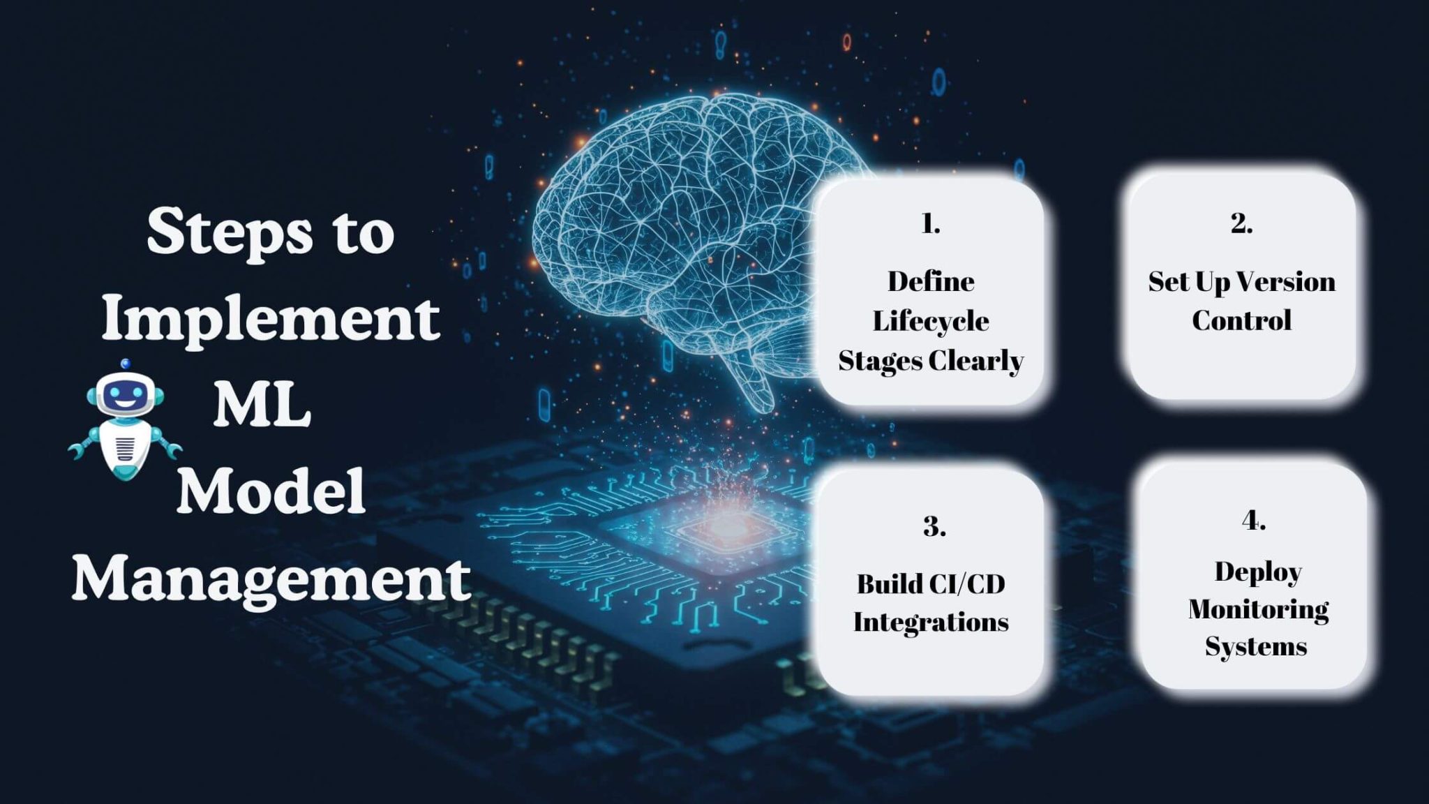 An Ultimate Guide to Machine Learning Model Management