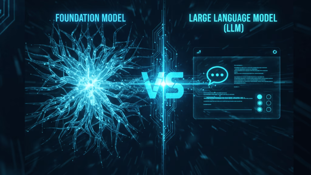 Foundation Model vs LLM: Which Model Fits Your Use Case?
