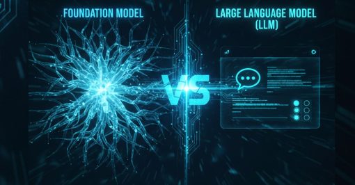 Foundation Model vs LLM