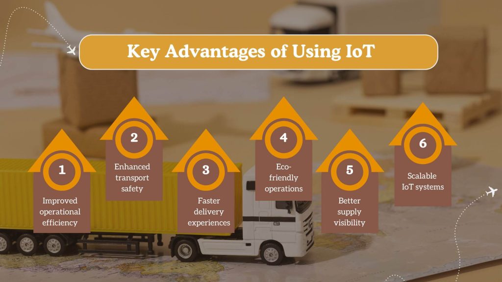 Key Advantages of Using IoT