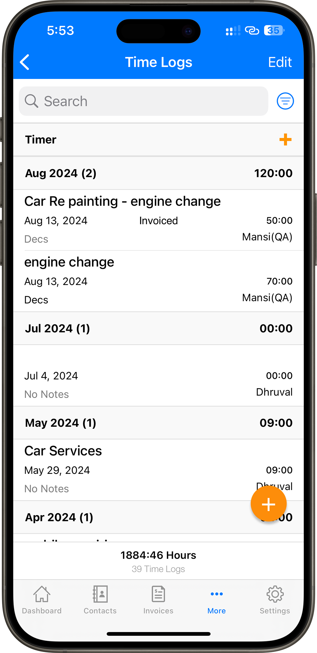 Time Tracking Made Simple