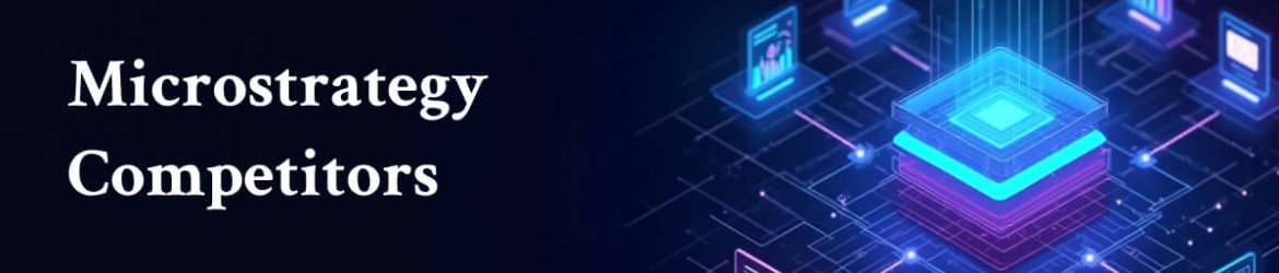 Microstrategy Competitors