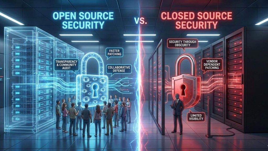 Open Source vs Closed Source Security: A Complete Comparison