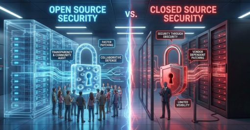Open Source vs Closed Source Security