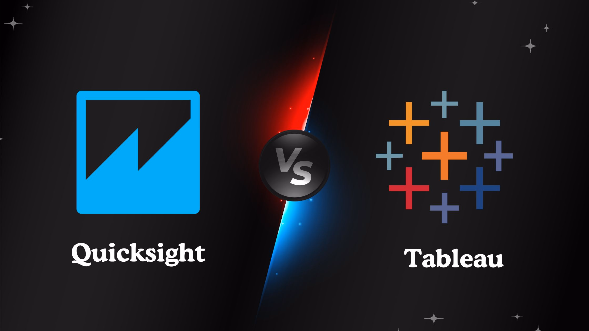 Quicksight VS Tableau: A Detailed BI Platform Comparison