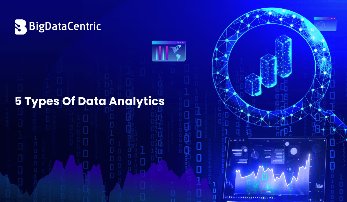 What Are the 5 Types of Data Analytics?