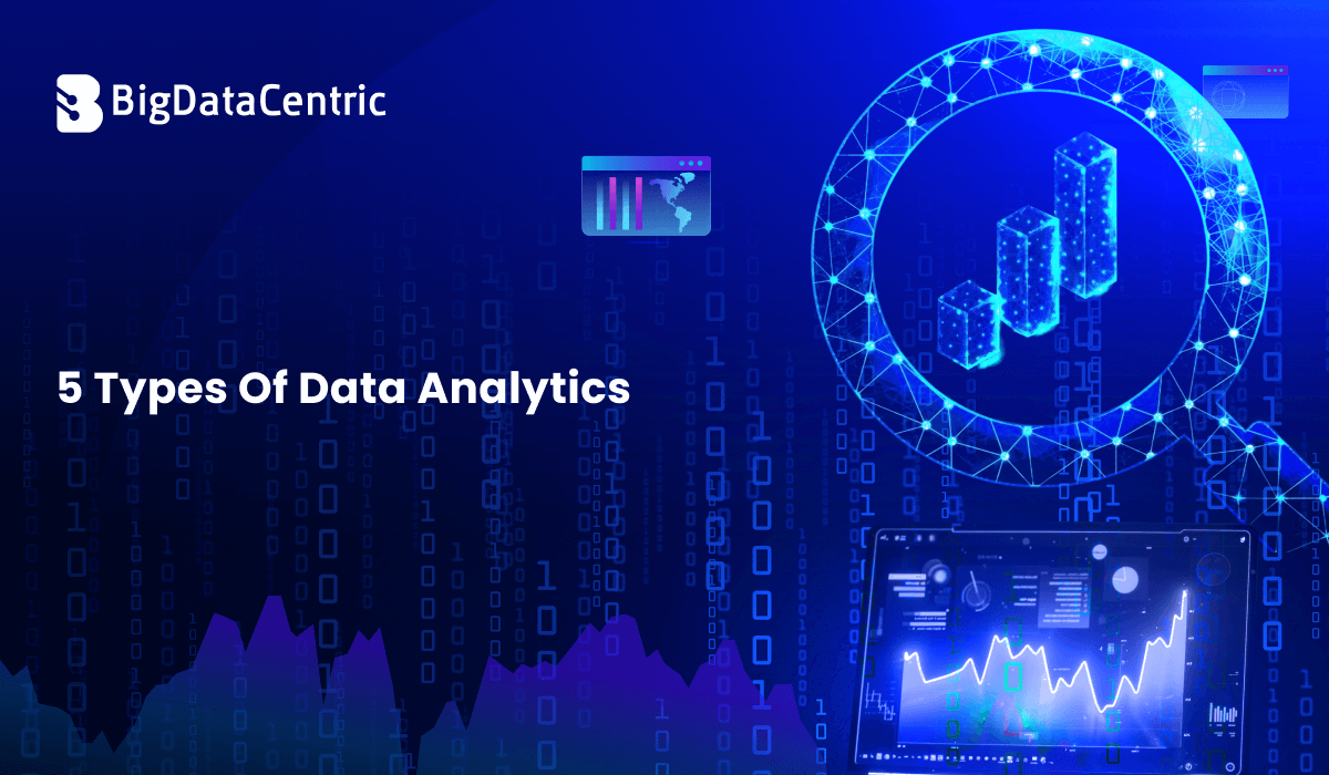 What Are the 5 Types of Data Analytics?