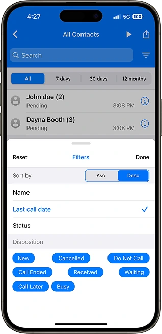 Effortless Call Log Tracking