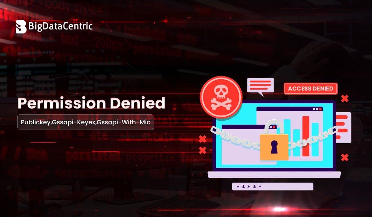 How to Fix Permission Denied (Publickey,GSSAPI-Keyex,GSSAPI-With-Mic)?