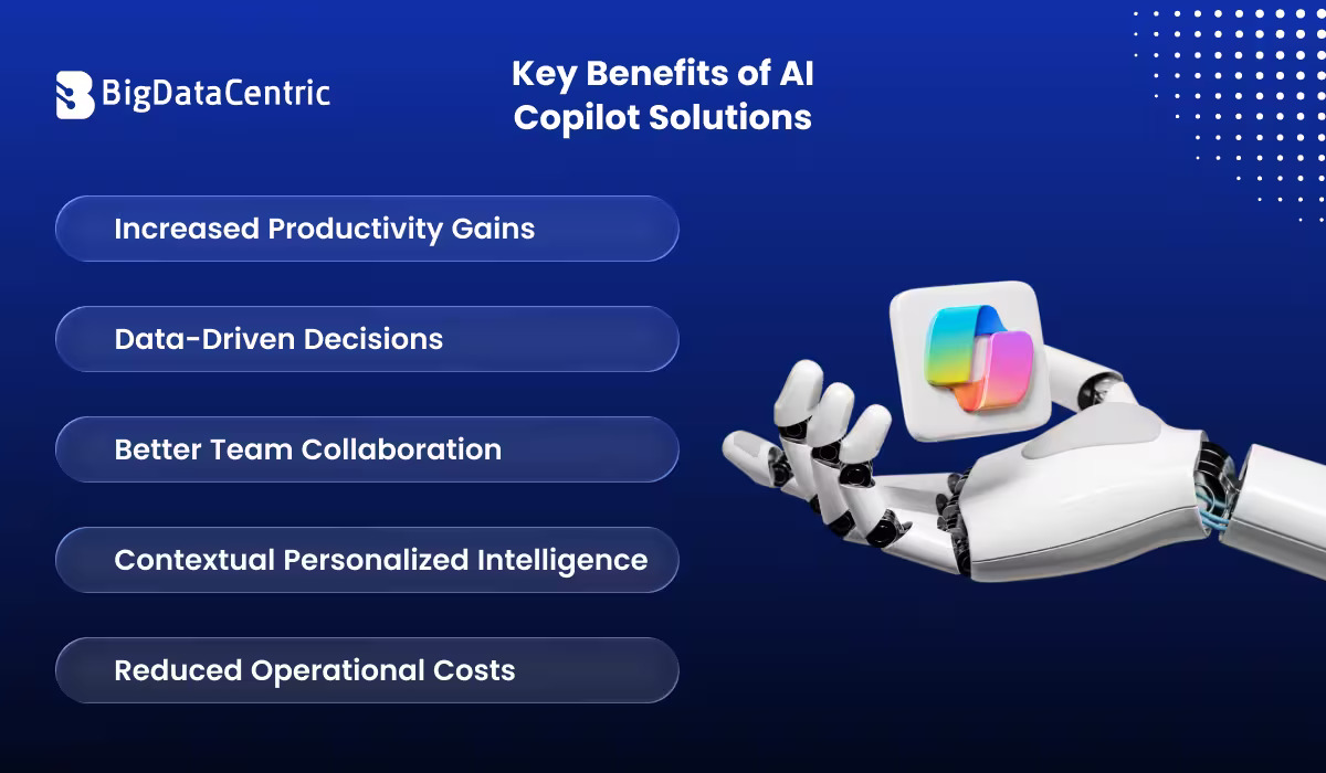 Key Benefits of AI Copilot Solutions