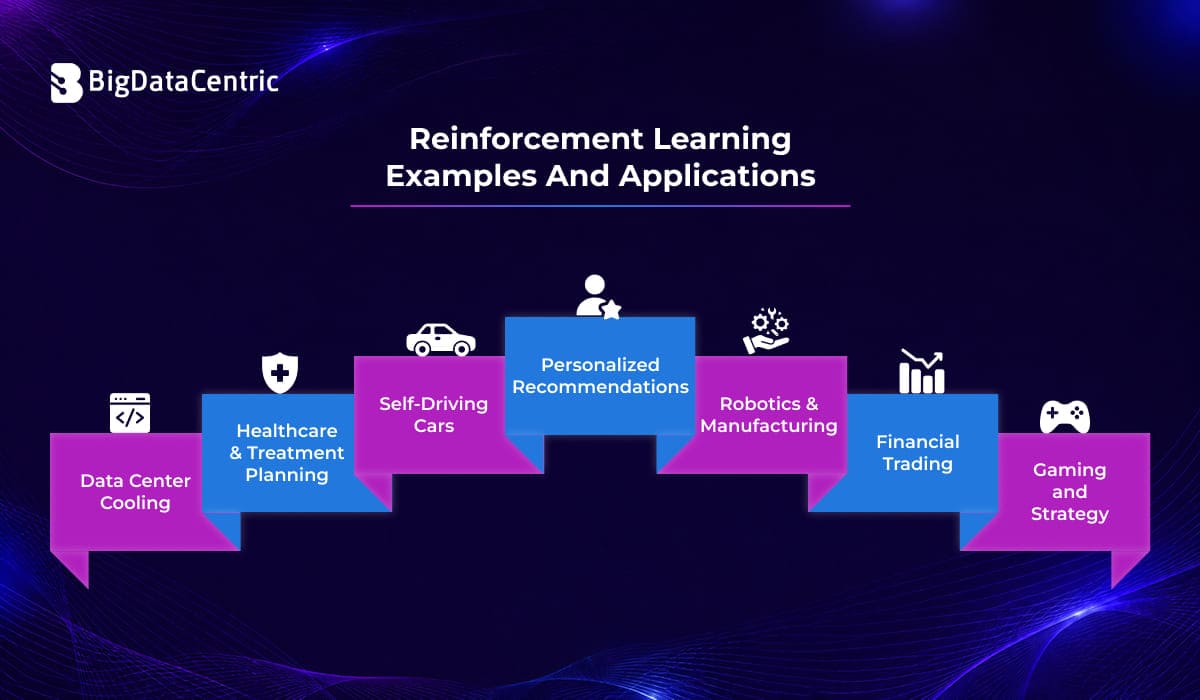 Reinforcement Learning Examples and Applications