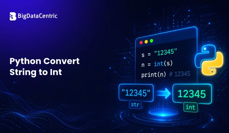How to Convert a String to an Int in Python?