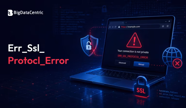 What is ERR_SSL_PROTOCOL_ERROR?