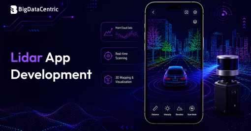 LiDAR App Development