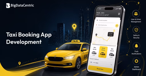 Taxi Booking App Development