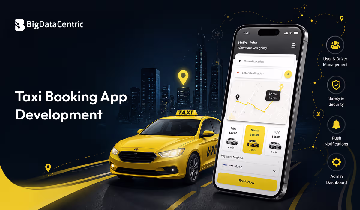 Taxi Booking App Development: Powerful Strategies for Business Growth