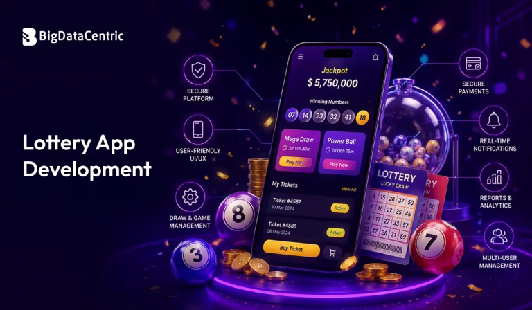 The Detailed Guide to Lottery App Development