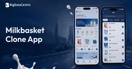 Milkbasket Clone App