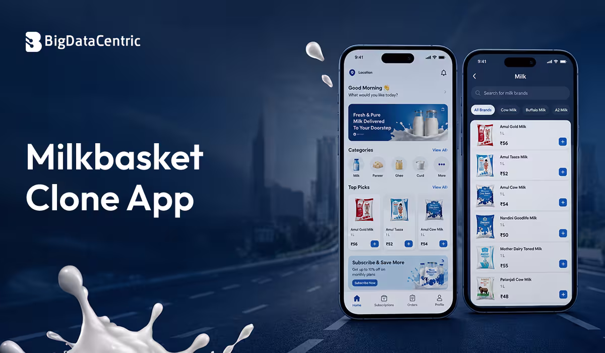 Milkbasket Clone App: Build a Profitable Delivery Business