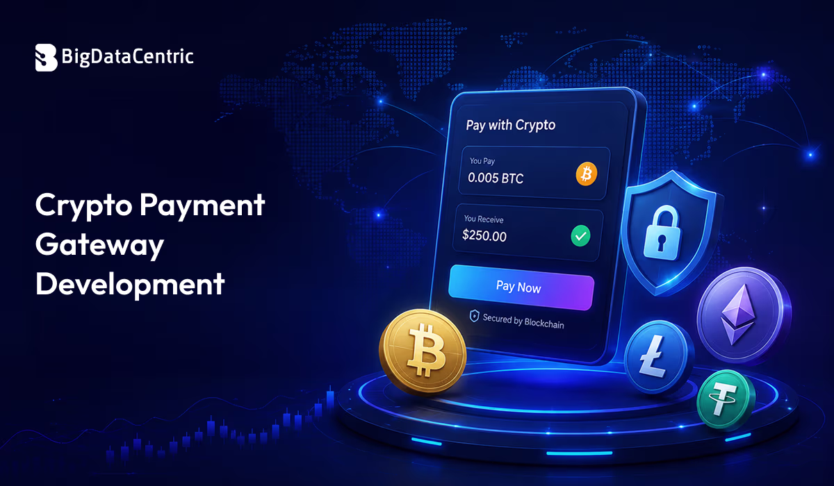 Crypto payment gateway development