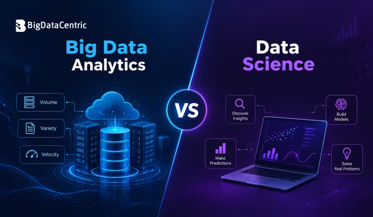 Big Data Analytics vs Data Science: Key Differences Explained
