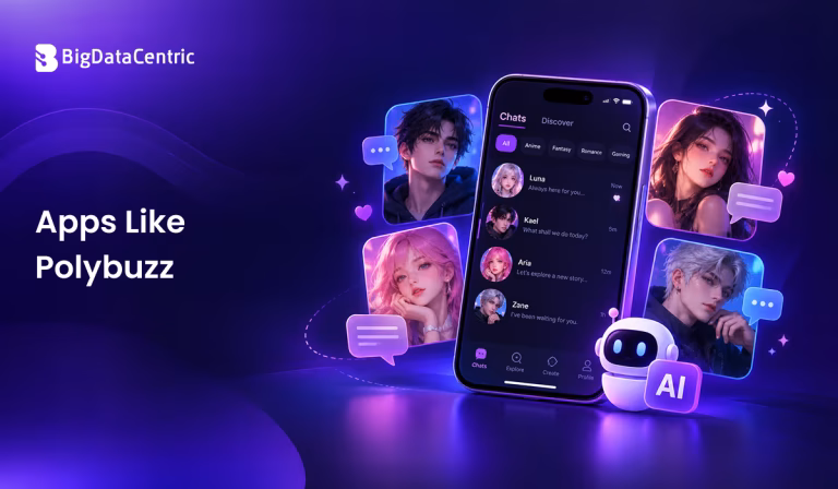 Top 10 Apps Like Polybuzz for AI Character Interaction